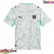 Camiseta Austria Visitante Equipación Mundial 2026 manga corta